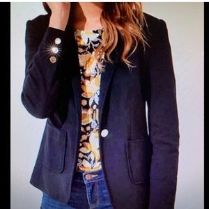 Loft Classic Navy Blazer